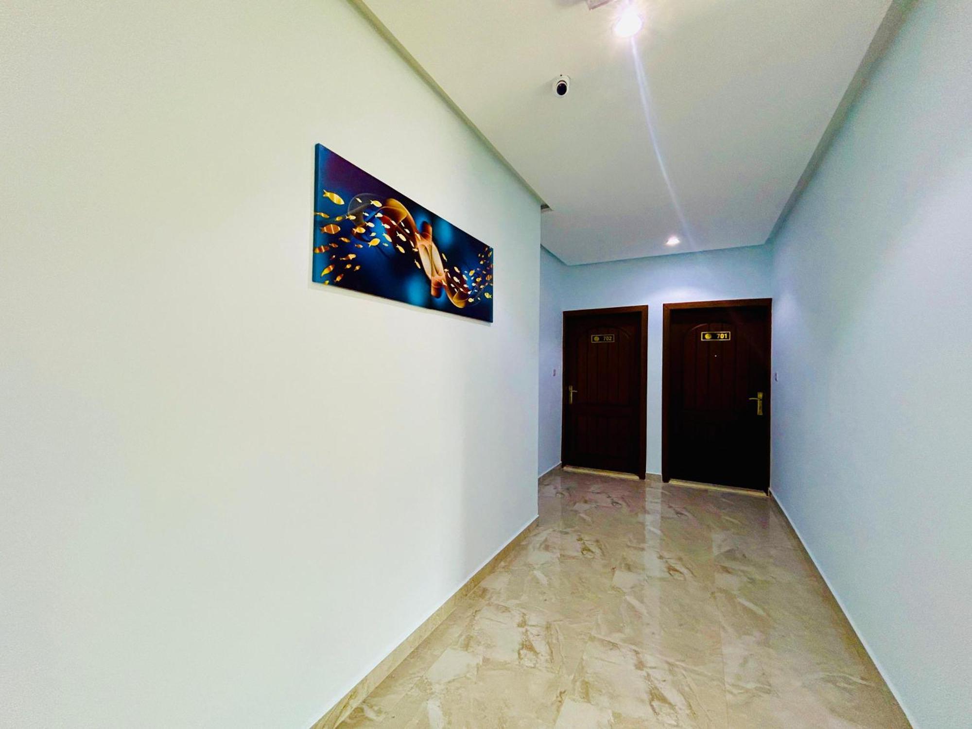 Golden Dahlia Fintas Aparthotel Kuwait City Exterior photo